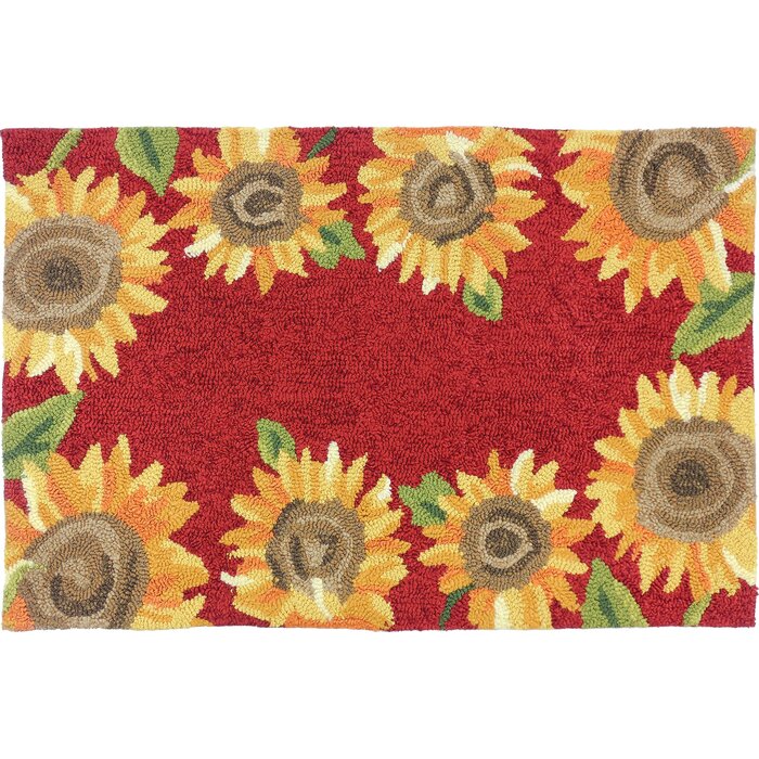 Jaipur Rugs Barcelona Malta 2 X 3 Indoor/Outdoor Rug - Red/Yellow ...